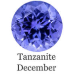 December-Tanzanite